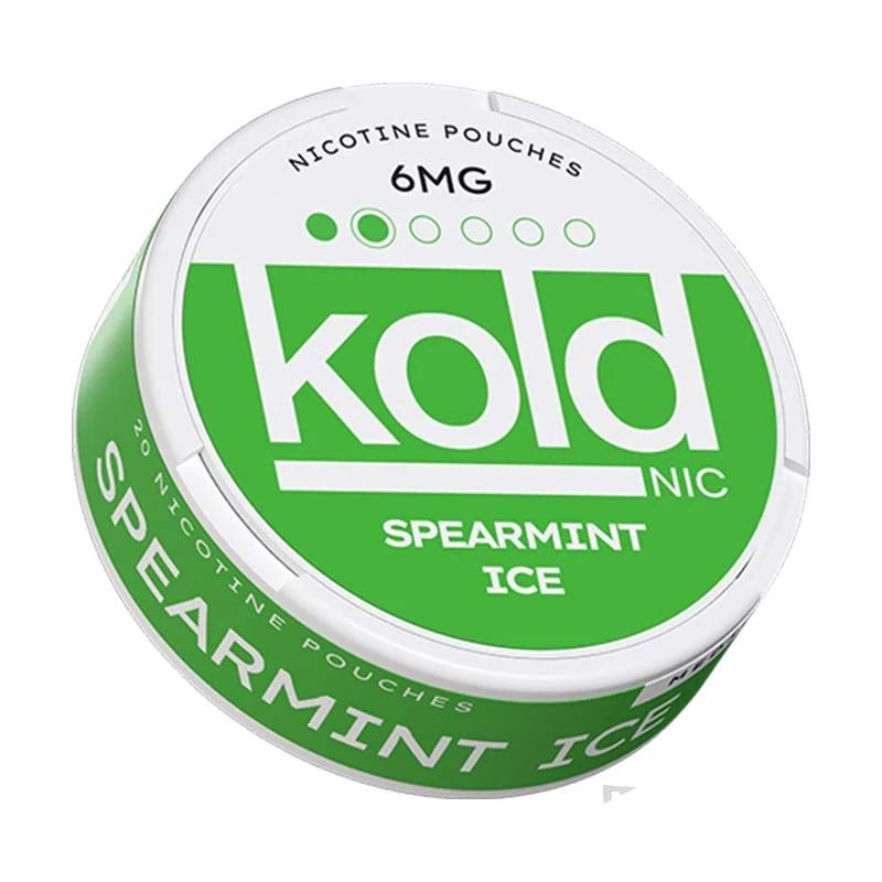 Koldnic Spearmint Ice nicotine pouches