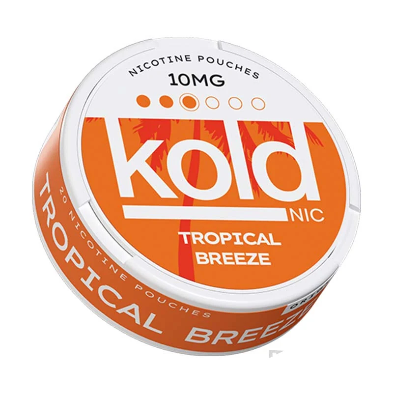 Koldnic Tropical Breeze nicotine pouches