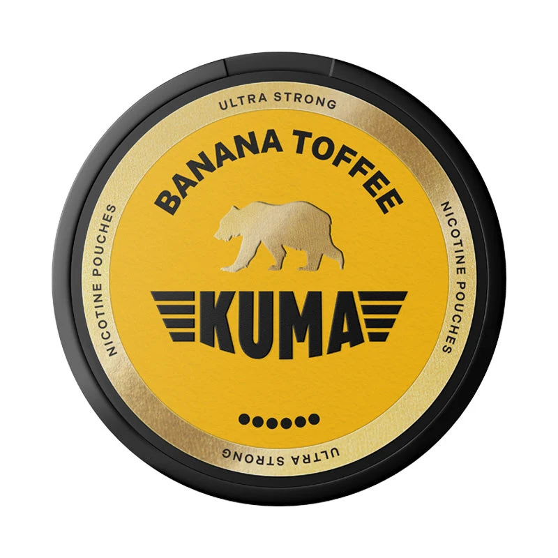 KUMA Banana Toffee nicotine pouches