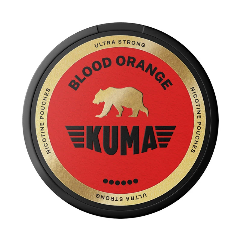 KUMA Blood Orange nicotine pouches