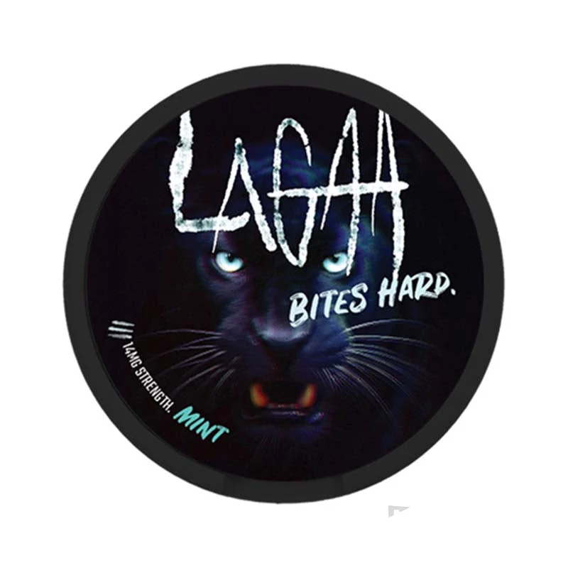 Lagaa Mint nicotine pouches tin