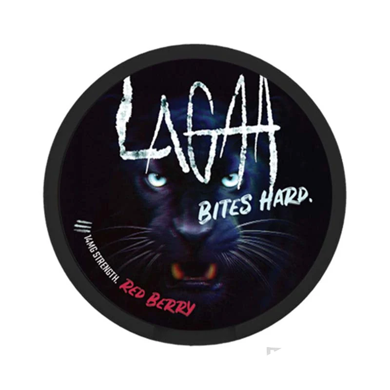 Lagaa Red Berry nicotine pouches