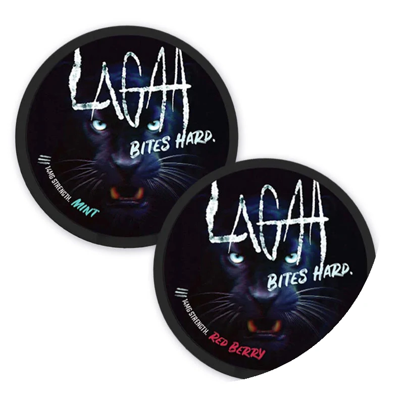 Lagaa Select Duo 14mg Bundle (4 Pack) nicotine pouches tin