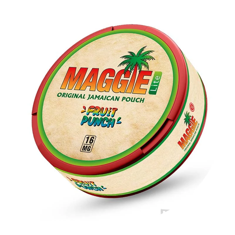 Maggie Original Jamaican Fruit Punch nicotine pouches