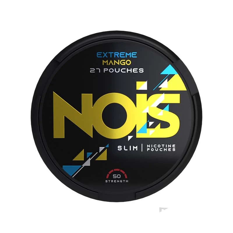 NOIS Mango Extreme nicotine pouches tin
