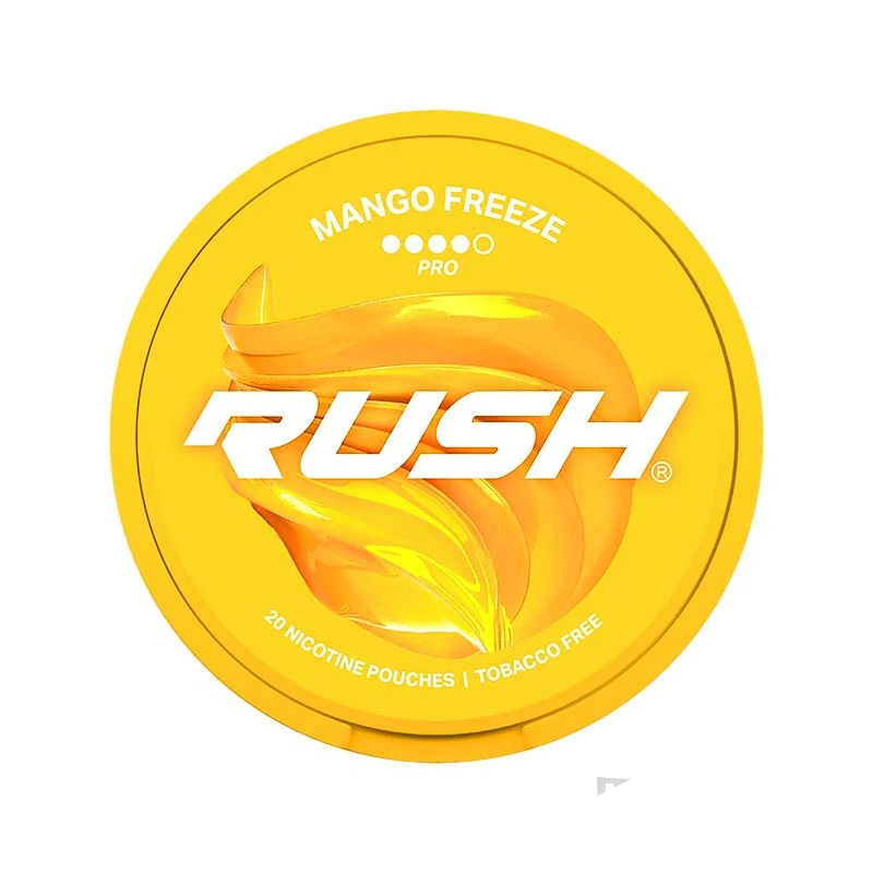 Rush Mango Freeze Pro nicotine pouches