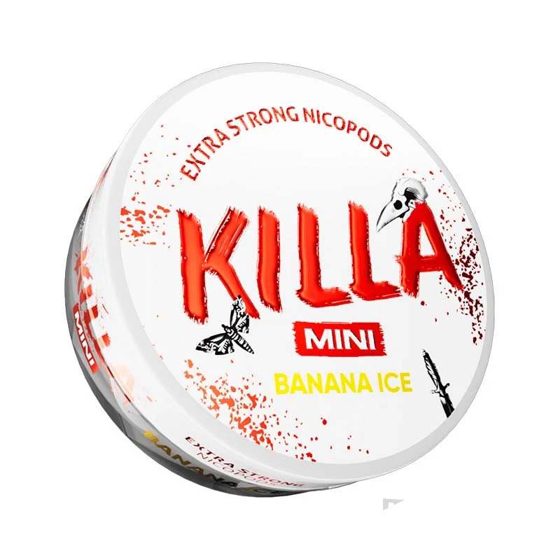 Killa Mini Banana Ice nicotine pouches