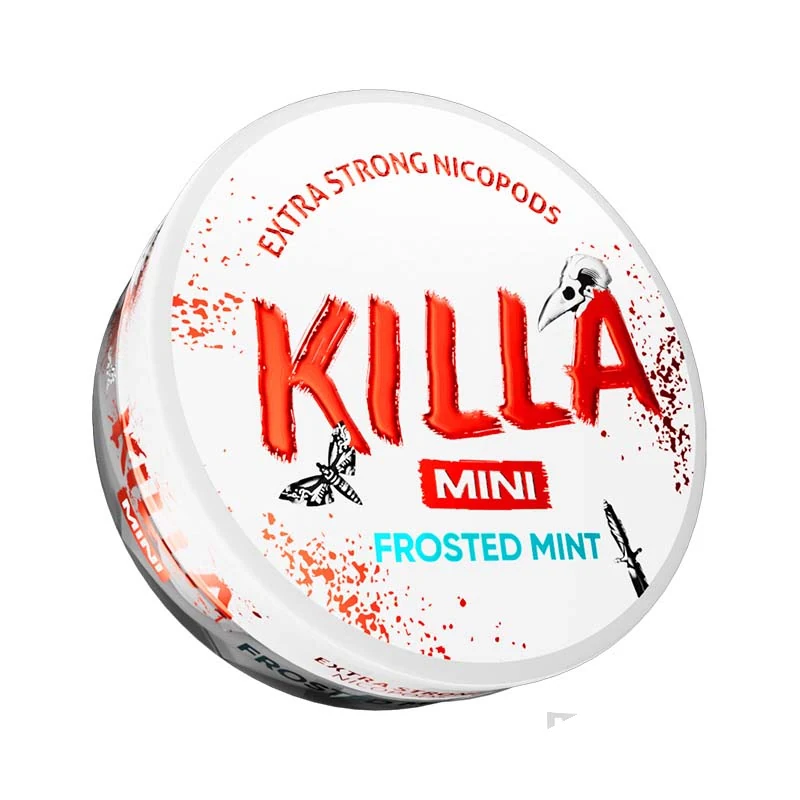 Killa Mini Frosted Mint nicotine pouches
