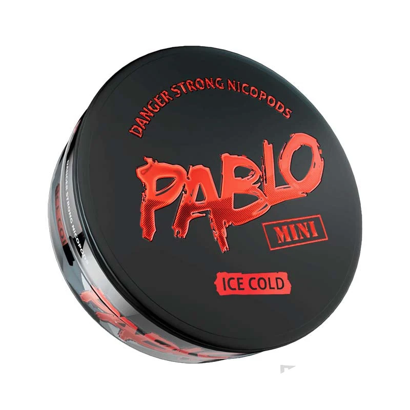 Pablo Mini Ice Cold nicotine pouches tin
