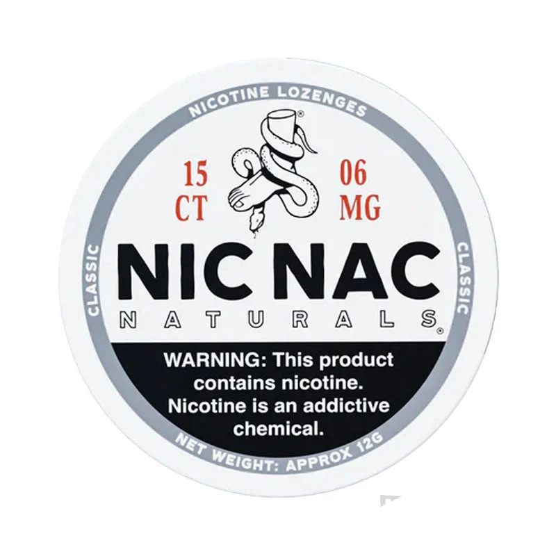 Nic Nac Classic nicotine pouches