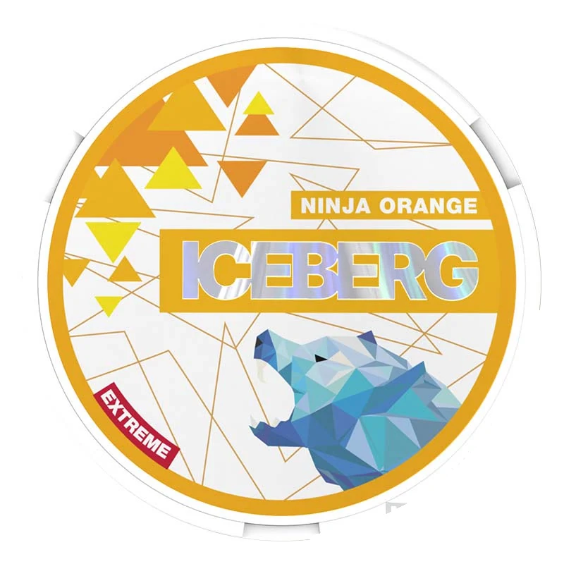 Iceberg Ninja Orange nicotine pouches