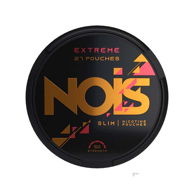 NOIS Extreme Mint nicotine pouches