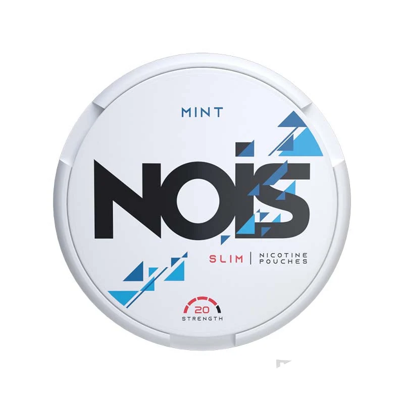 NOIS Mint nicotine pouches tin