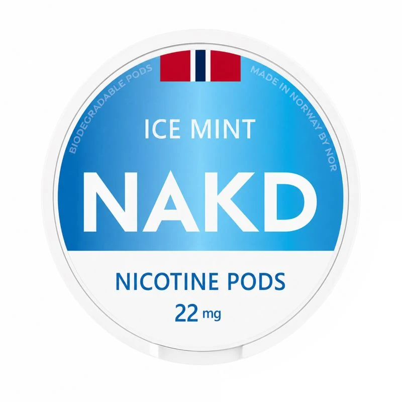 Nor NAKD Ice Mint Nicotine Pods nicotine pouches