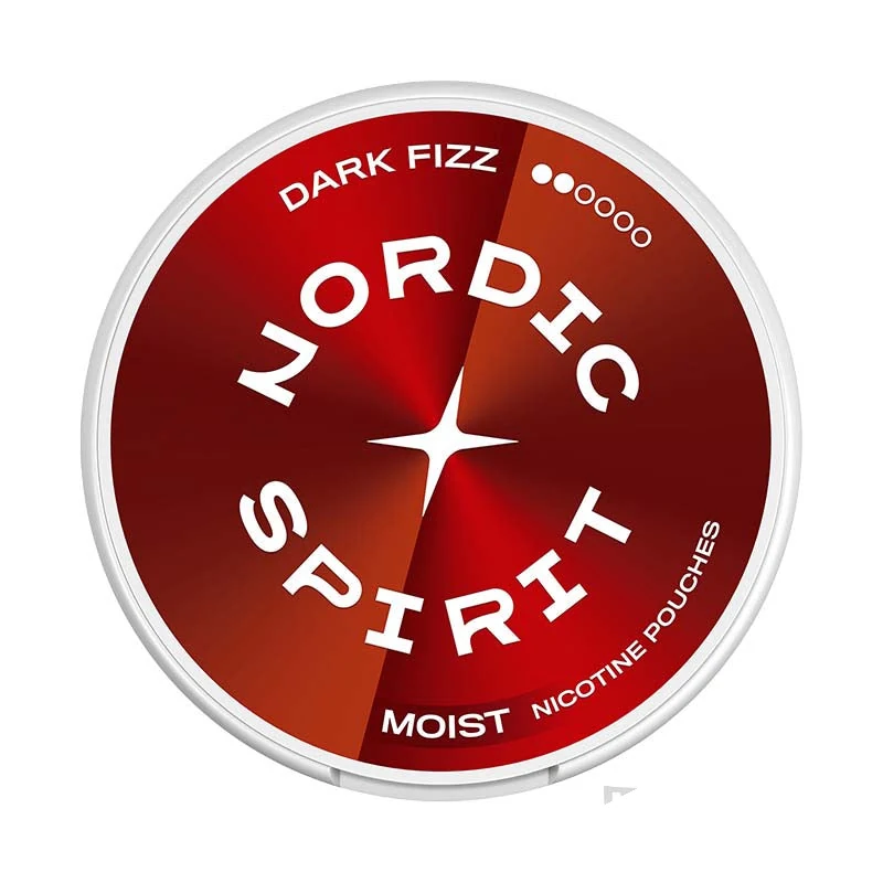 Nordic Spirit Dark Fizz nicotine pouches