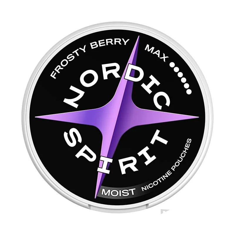 Nordic Spirit Max Frosty Berry nicotine pouches