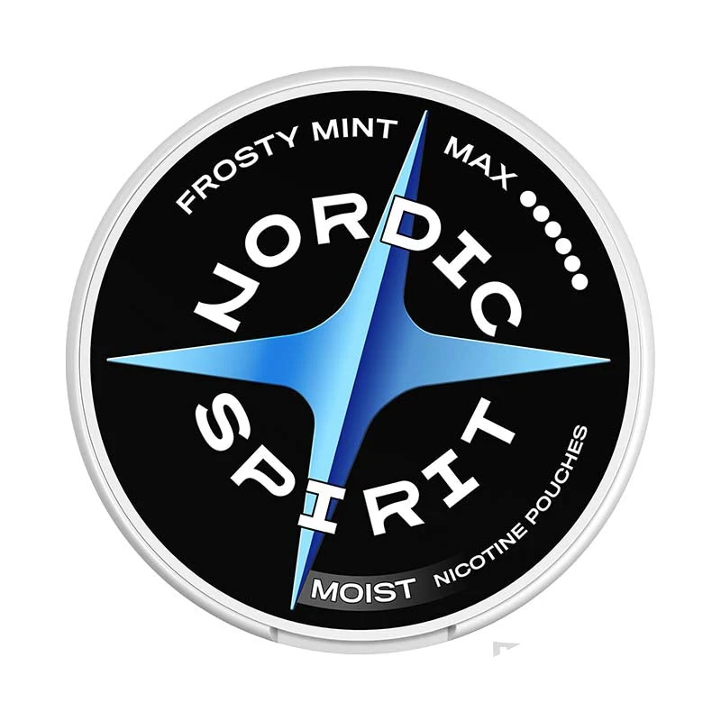 Nordic Spirit Max Frosty Mint nicotine pouches