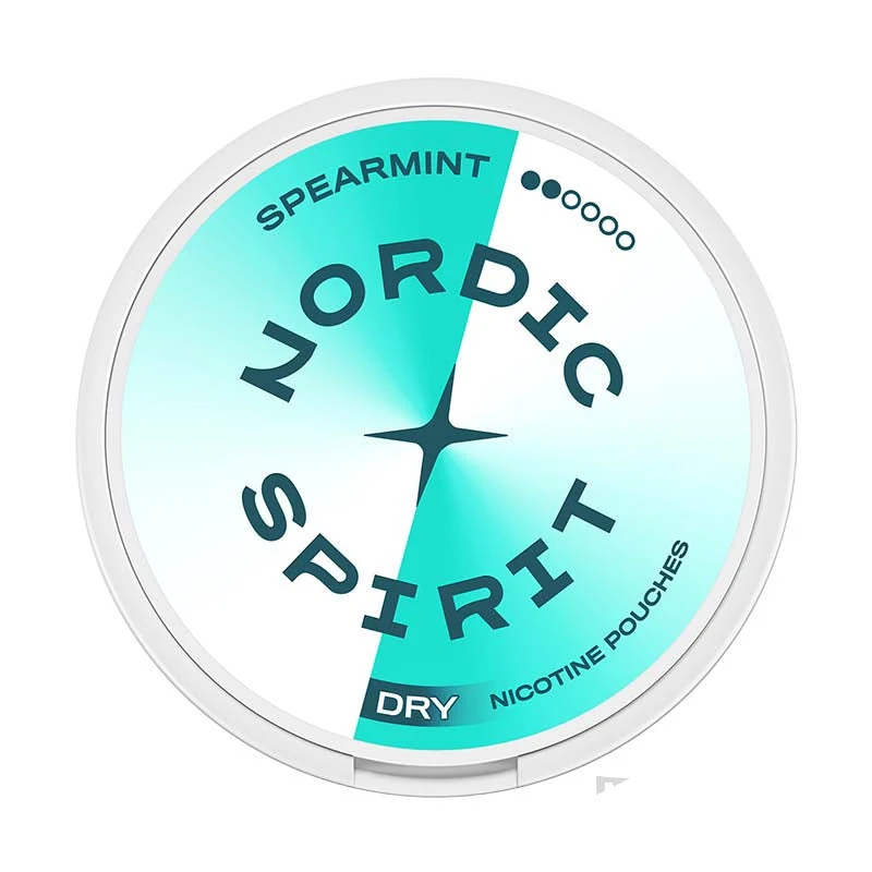 Nordic Spirit Spearmint nicotine pouches