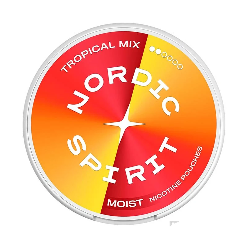 Nordic Spirit Tropical Mix nicotine pouches