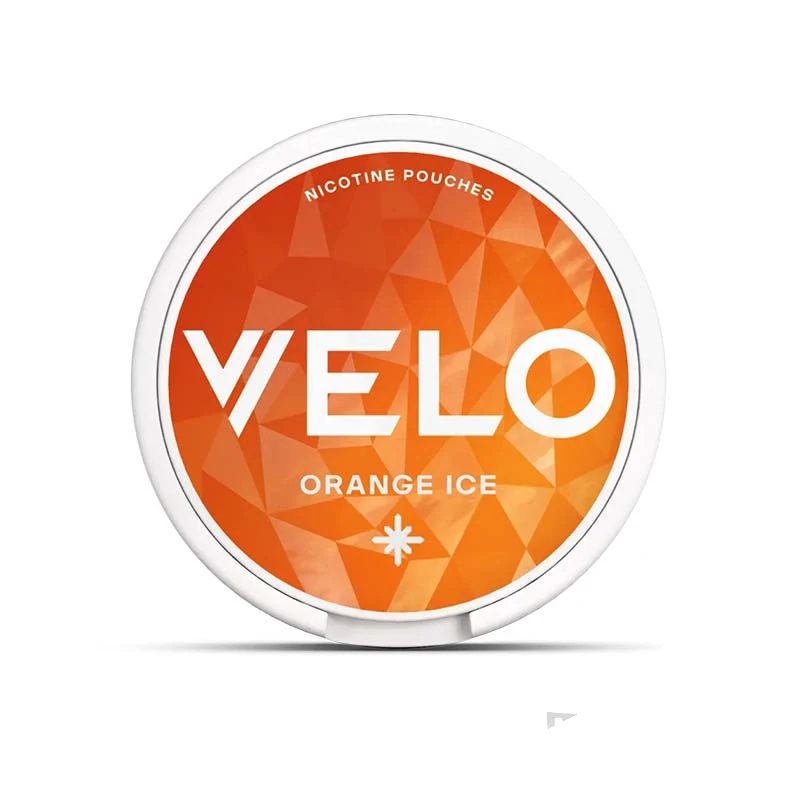 VELO Orange Ice nicotine pouches
