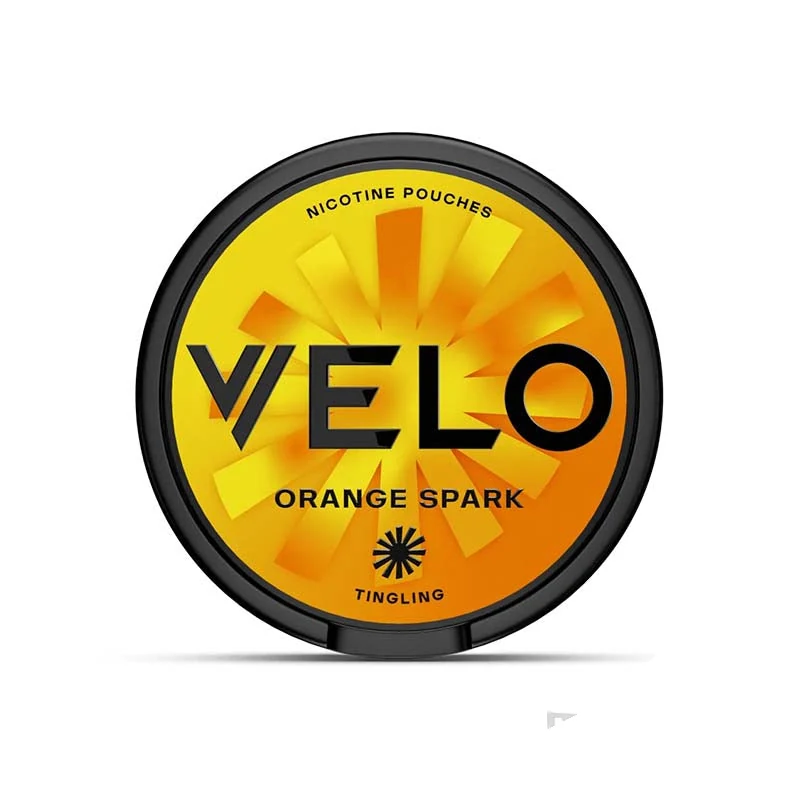 VELO Orange Spark nicotine pouches