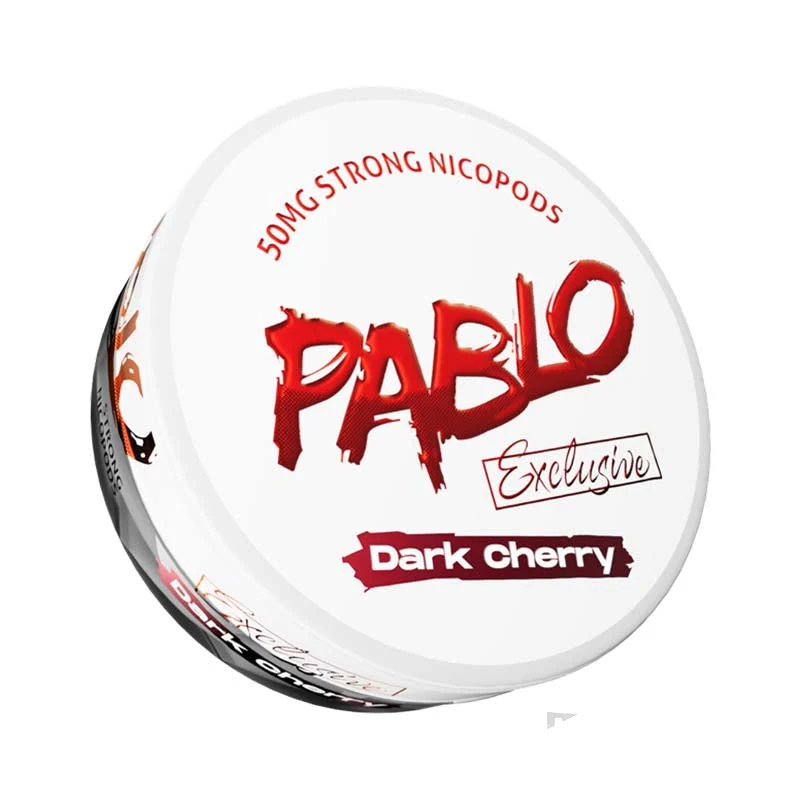 Pablo Dark Cherry Exclusive nicotine pouches