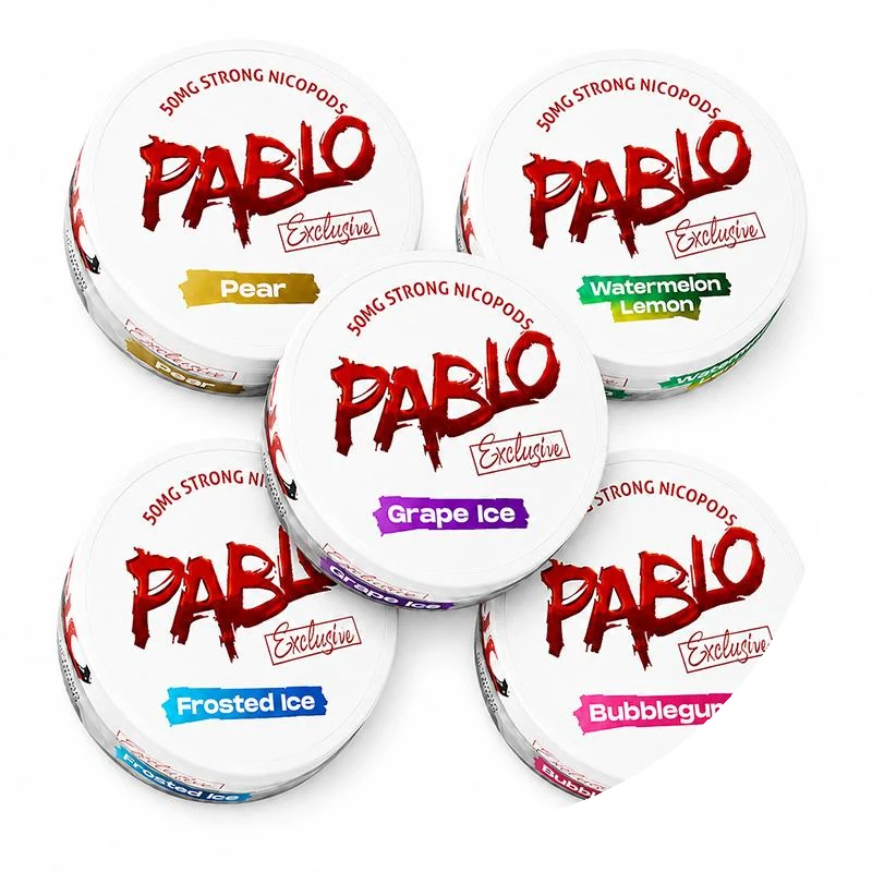 Pablo Exclusive Bundle (5-Pack) nicotine pouches tin