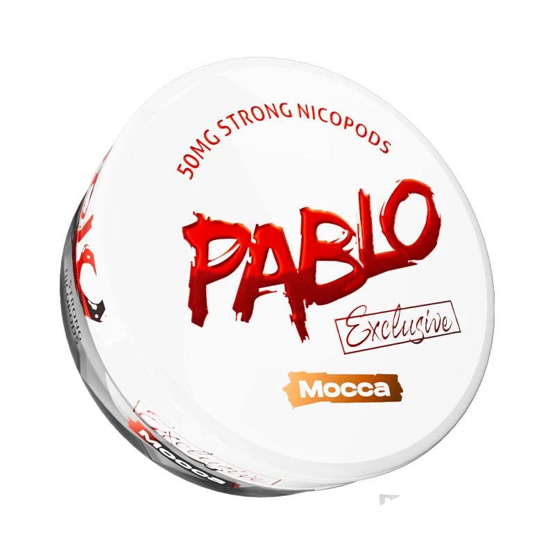 Pablo Exclusive Mocca nicotine pouches