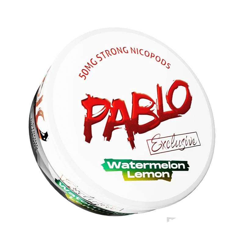 Pablo Exclusive Watermelon Lemon nicotine pouches