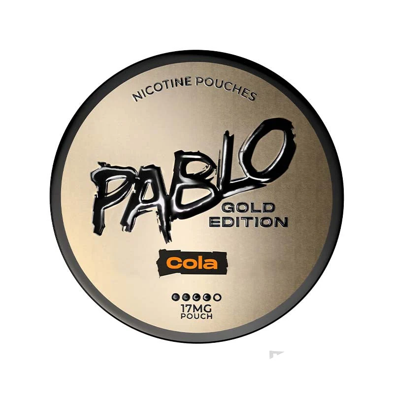 Pablo Gold Edition Cola nicotine pouches