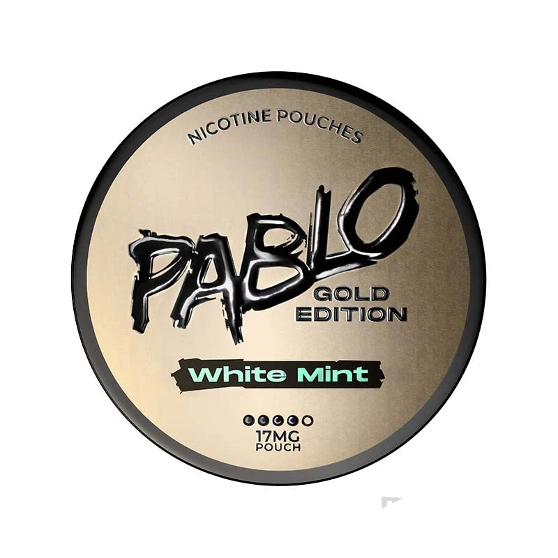 Pablo Gold Edition White Mint nicotine pouches