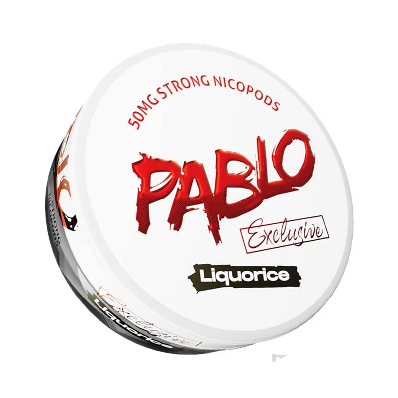 Pablo Liquorice Exclusive nicotine pouches