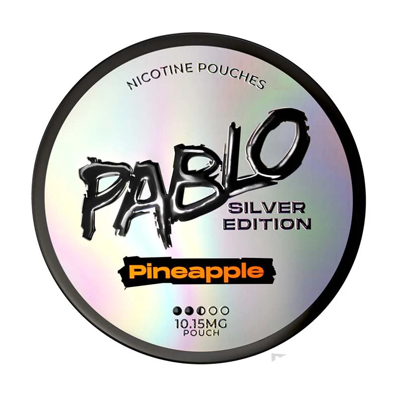 Pablo Silver Edition Pineapple nicotine pouches