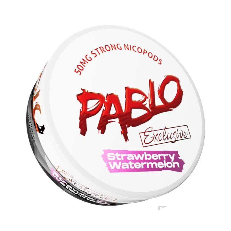 Pablo Strawberry Watermelon Exclusive nicotine pouches