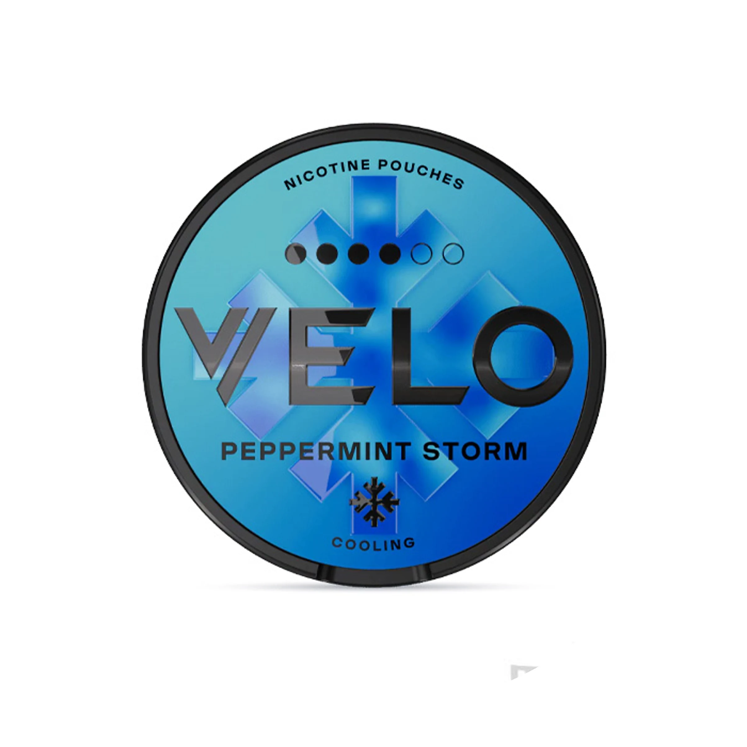 VELO Peppermint Storm nicotine pouches