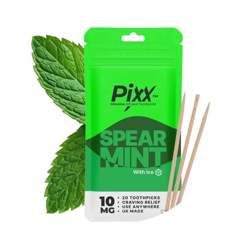 Pixx Spearmint nicotine pouches