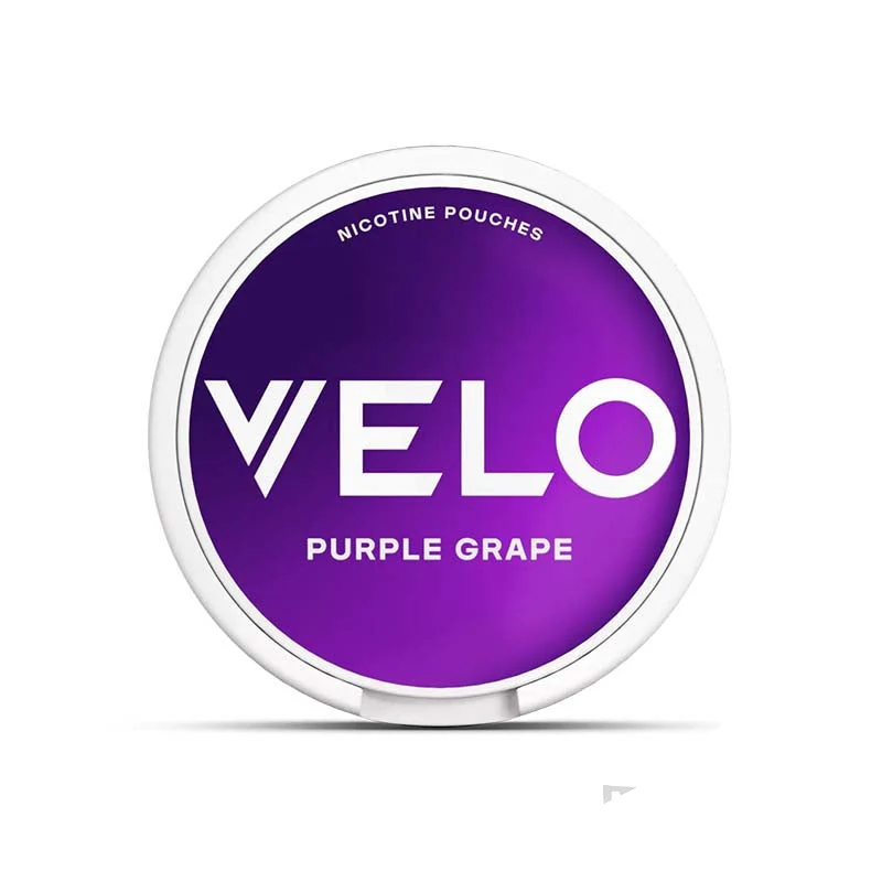 VELO Purple Grape nicotine pouches