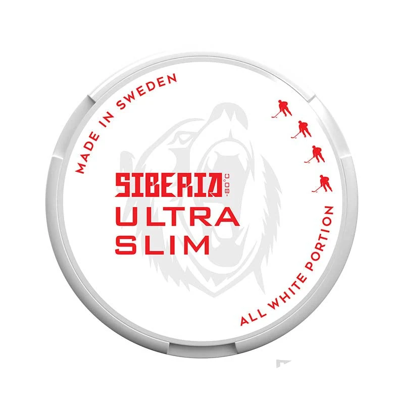 Siberia Ultra Slim nicotine pouches
