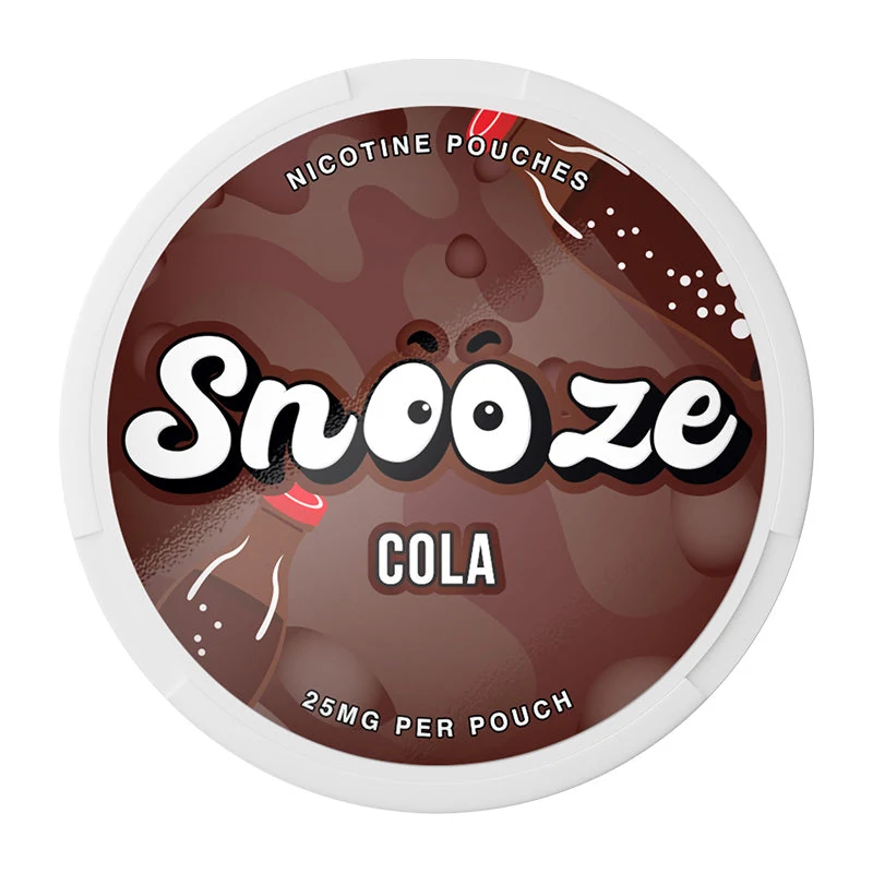 Snooze Cola nicotine pouches