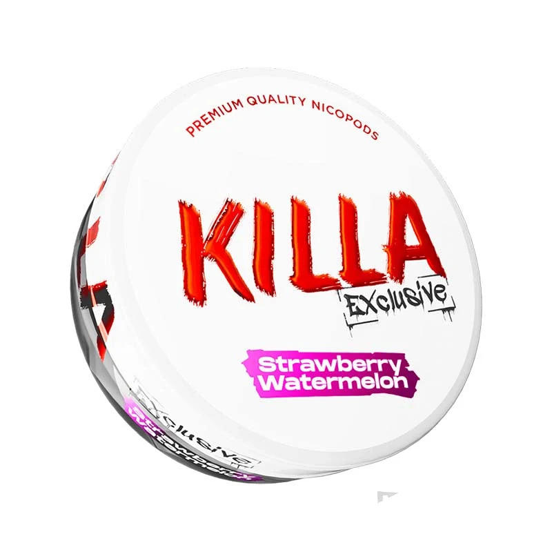 Killa Exclusive Strawberry Watermelon nicotine pouches