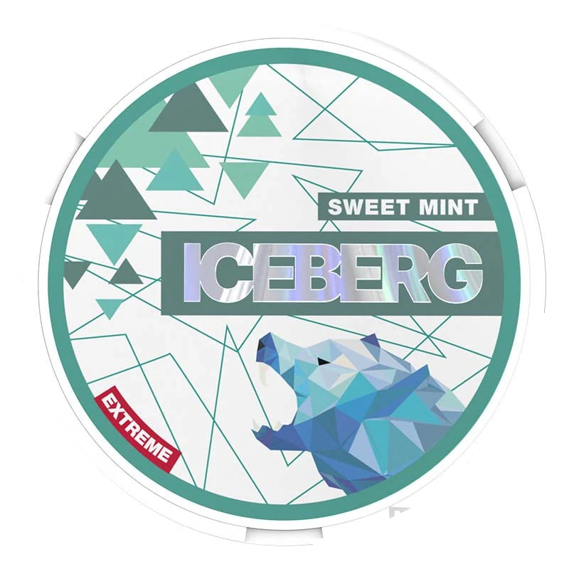 Iceberg Sweet Mint nicotine pouches