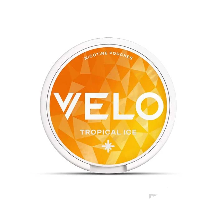 VELO Tropical Ice nicotine pouches