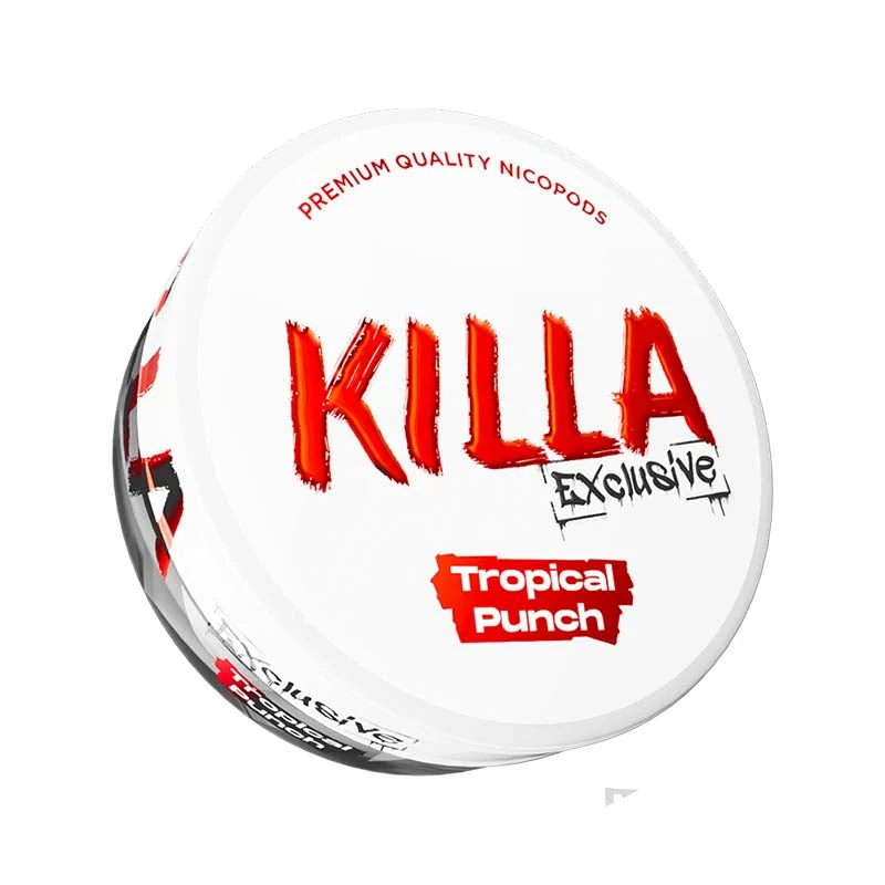 Killa Exclusive Tropical Punch nicotine pouches