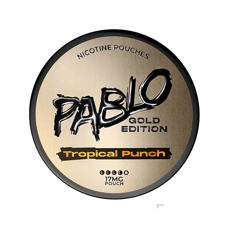 Pablo Gold Edition Tropical Punch nicotine pouches