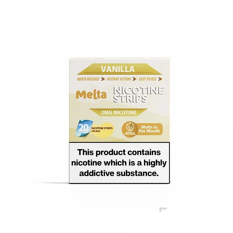 MELTA Vanilla 2mg nicotine pouches