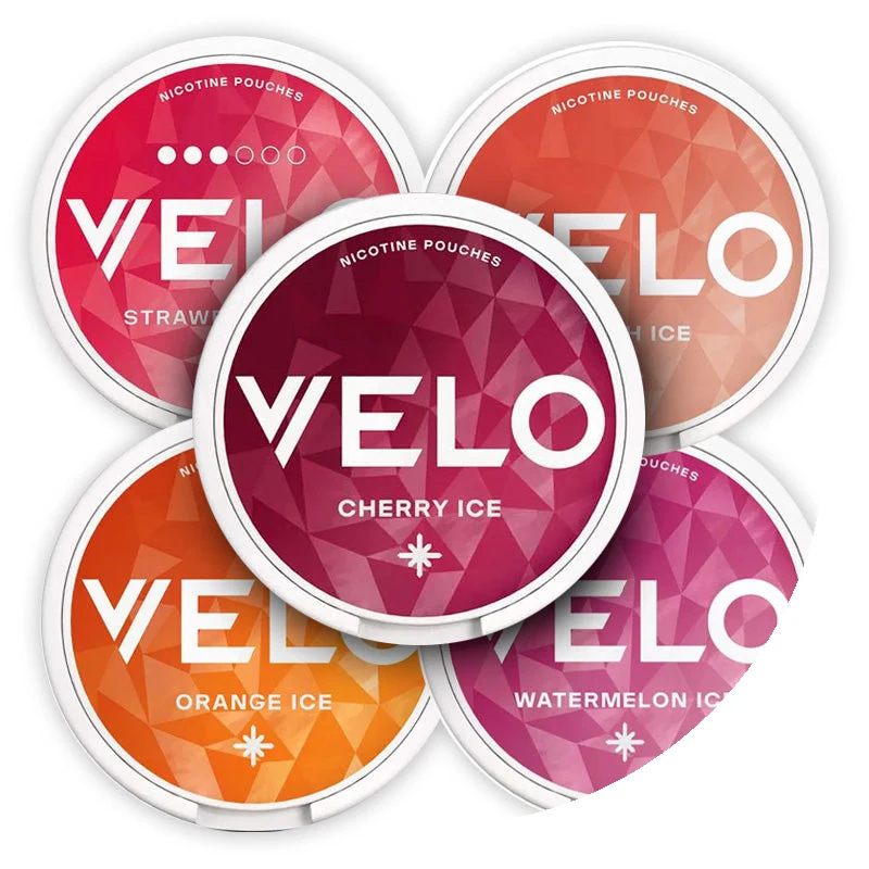 VELO Icy Fruits Mix Bundle (10-Pack) nicotine pouches