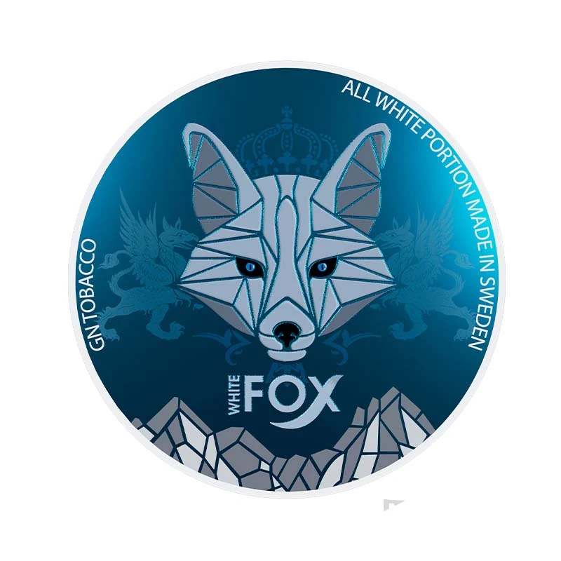 White Fox Tight nicotine pouches
