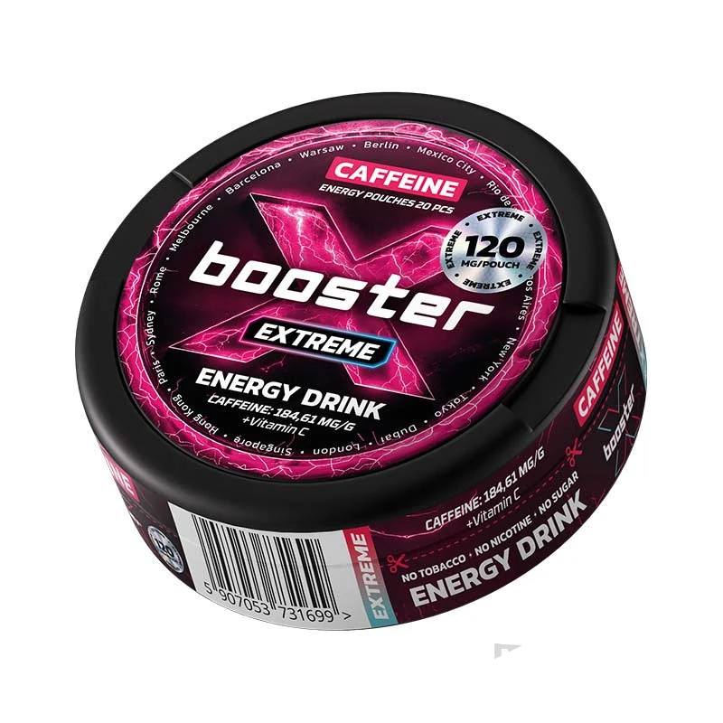 X-Booster Energy Drink