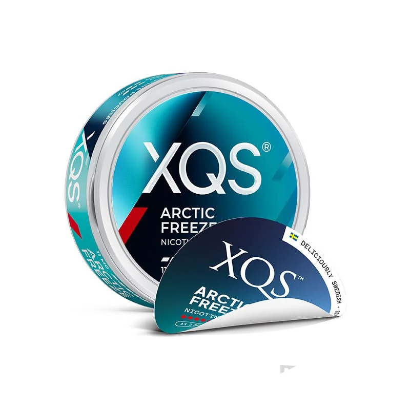 XQS Arctic Freeze nicotine pouches