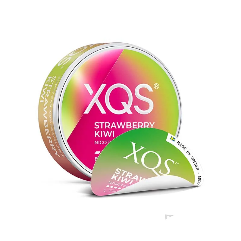 XQS Strawberry Kiwi nicotine pouches